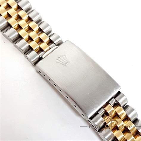 rolex two tone jubilee bracelet